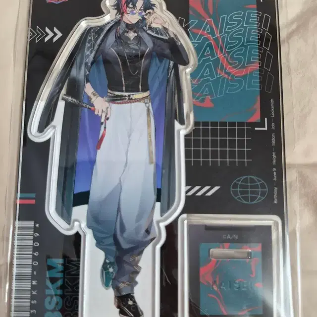 카이세이 iCouleur 콜라보 아크릴 스탠드 (미개봉)