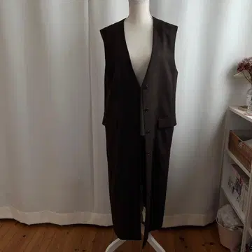 뷰티앤유스 유나이티드 애로우즈 롱베스트 원피스 M