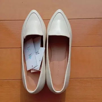 아이보리 로퍼 방수 항균