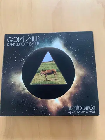 Gov't Mule Dark Side of the Mule 3CD+DVD
