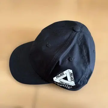 VENTILE SIDE TRI 6-PANEL 캡 블랙