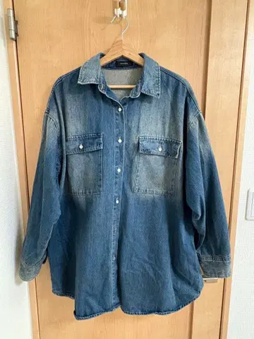 JEANASIS 모듬 데님 BIG 자켓 BIG 실루엣