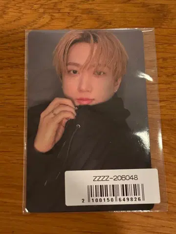 StrayKids 스키즈 DoIt F 소니뮤직 혜택 트레이딩 카드 창빈