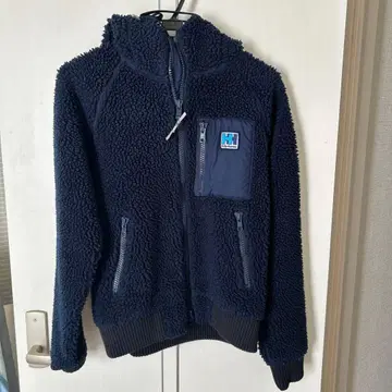 헬리 한센 네이비 플리스 자켓 WM
