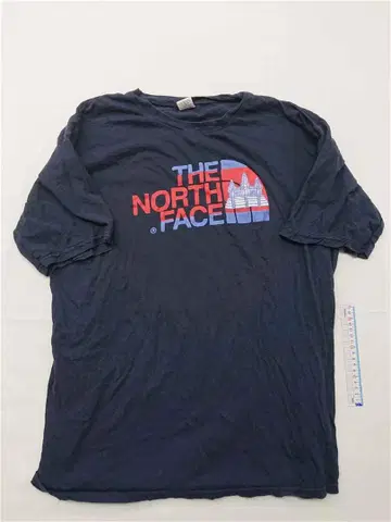 노스페이스 THE NORTH FACE 캄보디아 한정판 로고 T셔츠