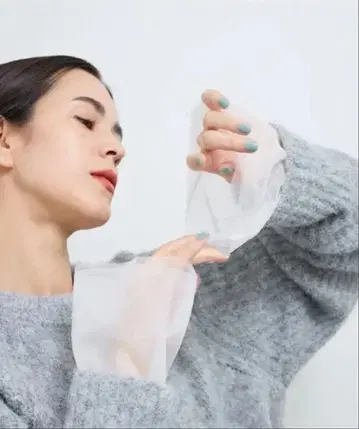 소매 튤 티셔츠