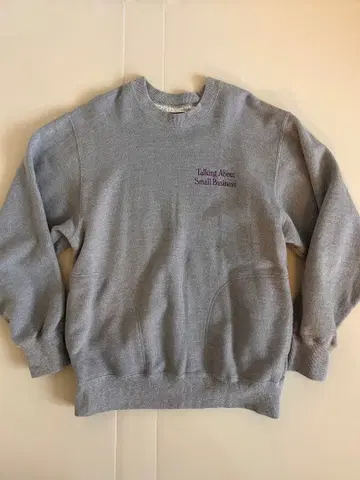 Talking About Small Business 트레이닝복