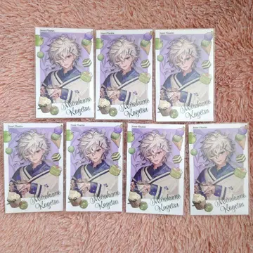 니지산지 Sweet Floaties 폴라로이드풍 카드 무라쿠모 카게츠