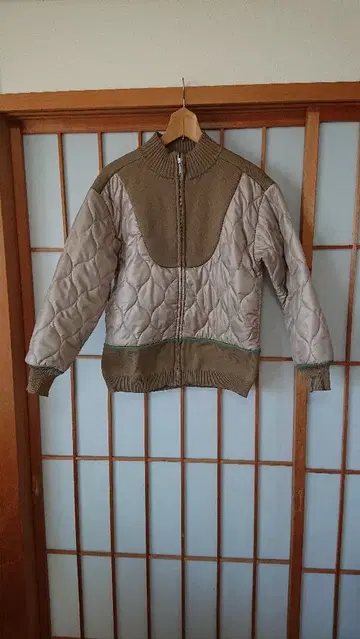 LUCA/LADY LACK LUCA 퀼트 절개 블루종