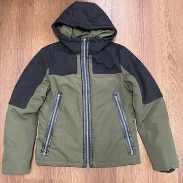 [ 한정 판매 ] ABAHOUSE 자켓 48 올리브 그린/블랙