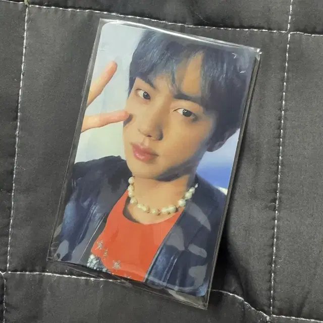 방탄소년단 진 포토카드 양도