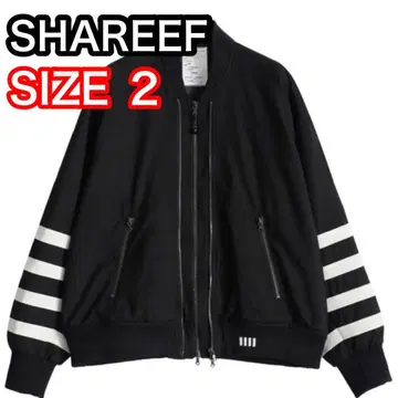 샤리프 SHAREEF 블루종 택 포함 새상품 사이즈 2 한정판 1벌