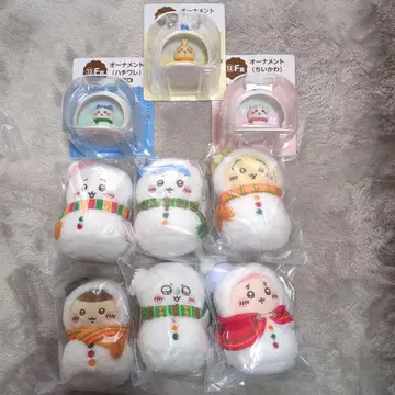 치이카와 에니마이 복권 F상 E상 컴플리트 세트