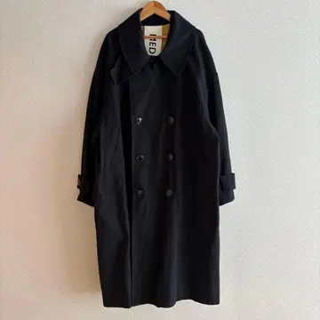 MEDE19F 헤링본 코트