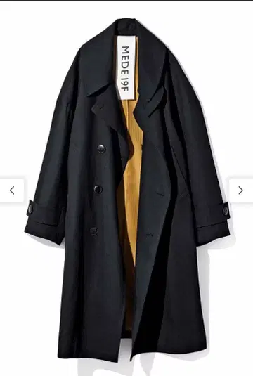 MEDE19F 헤링본 코트