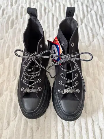 미사용품 컨버스 ALLSTAR X-girl TREKWAVE