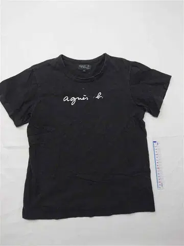 에네스베 로고T셔츠 블랙 계열 남성용T셔츠