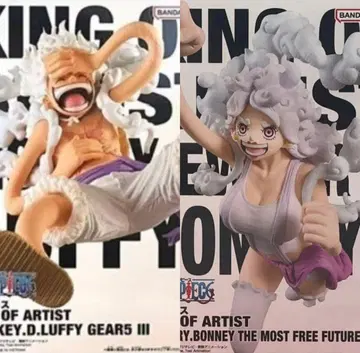 원피스 KING OF ARTIST 루피 & 보니 2세트