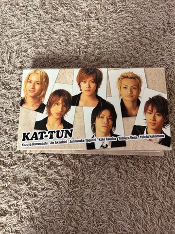 KAT-TUN 회보 케이스 YOU&J 회보 포함