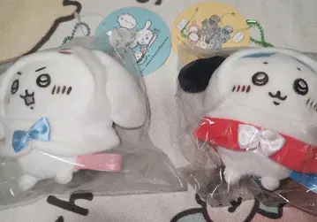 치이카와 산리오 후드 프티 미니 마스코트 2종 세트