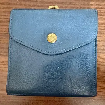 ILBISONTE 일비종떼 가마구치 접이식 지갑