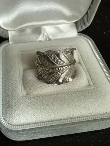 실버 반지 프리 사이즈