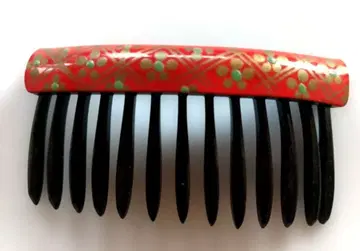 일본풍 장식 빗