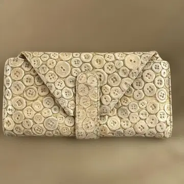 히로코 하야시 엘렌디라 (단추 무늬) 장지갑