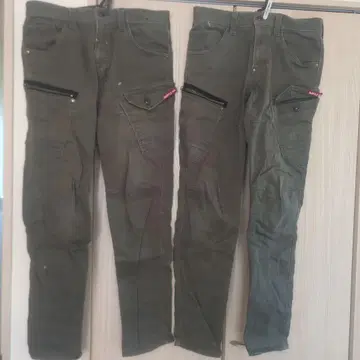 BURTLE 워크 팬츠 5002 M (w78) 올리브