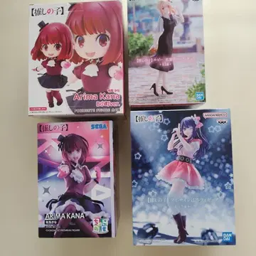 최애의 아이 피규어 세트 새상품