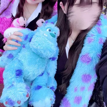 몬스터 주식회사 설리 봉제 인형