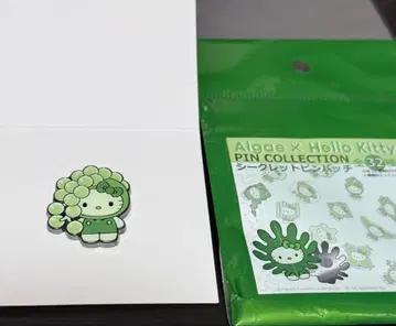 [박람회 일본관] 미사용 헬로키티 모키티 쿠비레즈타 핀 배지