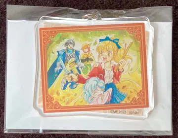 포춘 퀘스트 35주년 기념 온라인 복권 아크릴 키링 C상 C-9