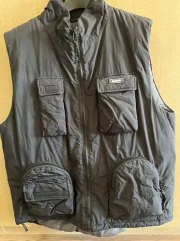 XLARGE 충전솜 나일론 베스트 XL