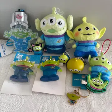 [ 익명 배송 ] 토이스토리 리틀 그린 맨 굿즈 묶음 판매