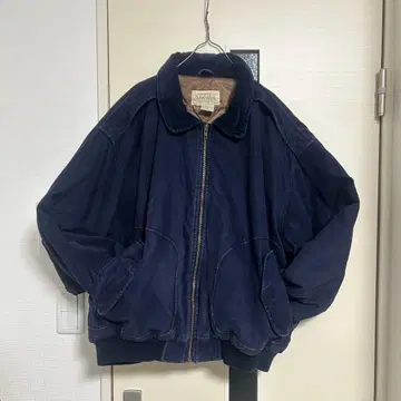 90s 세인트 존스 베이 패딩 플라이트 자켓