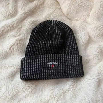 NOAH 비니 니트 모자 스트라이프