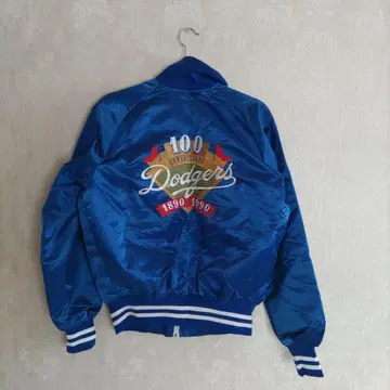 [ 초 레어 ] 다저스 Dodgers 100주년 기념 바시티 자켓