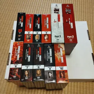 크리미널 마인드/FBI vs 이상범죄 묶음 판매