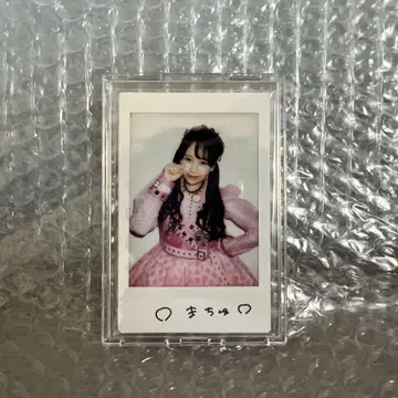 후르츠 지퍼 마츠모토 카렌 타워 레코드 특별 추첨회 A상 폴라로이드