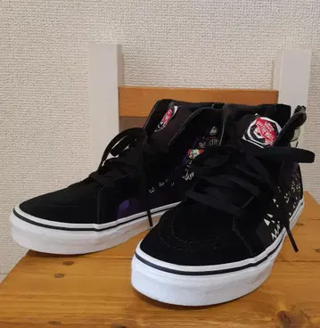 VANS 스케이트보드 슈즈 디즈니 콜라보 22cm