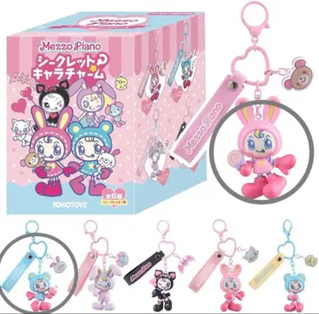 메조피아노 시크릿 캐릭터 참 1 베리에 2 블루 베리에