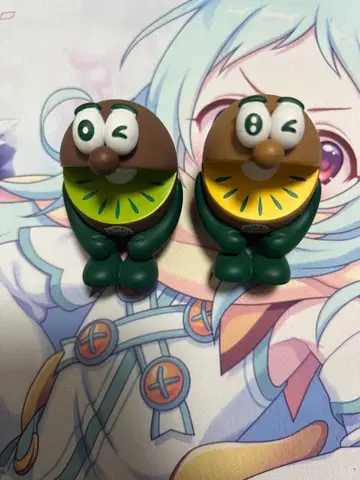 제스프리 키위 브라더스 피규어