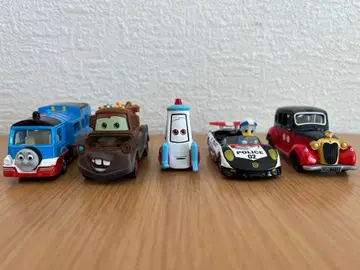 디즈니 카즈 토마스 토미카 5대 세트