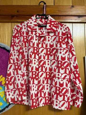 BOTT 보트 파자마 셋업 면 100% 올 패턴 size [ M ]