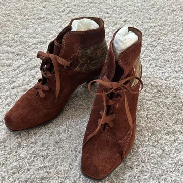 [ 미사용 새상품 ] 새상품급 vabeene ALKA 숏부츠