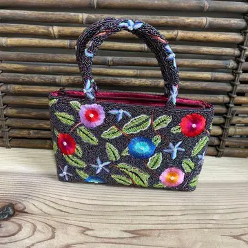 앤티크 비즈 백 전체 비즈 성인식