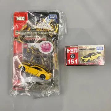 트랜스포머 토미카 범블비 다크사이드 문 (묶음 판매)