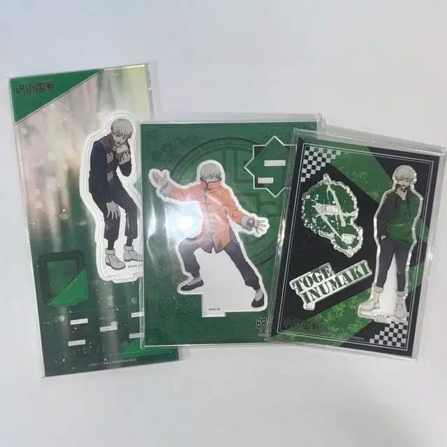 주술회전 이누마키 토게 아크릴 스탠드 디오라마 겨울