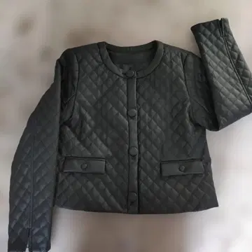 정가 25000엔 야마다야 FENNEL 퀼팅 자켓 38 새상품급